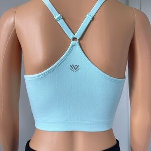 Forever 21 Mint Crop Top